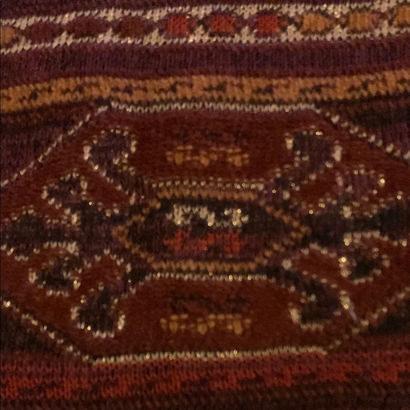 Lauren Ralph Lauren Small Petite southwestern country style sweater - Picture 5 of 7